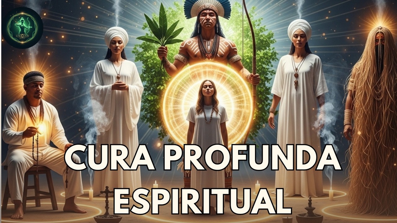 CURA ESPIRITUAL PROFUNDA 🌿 Limpeza, Paz e Cura da Alma