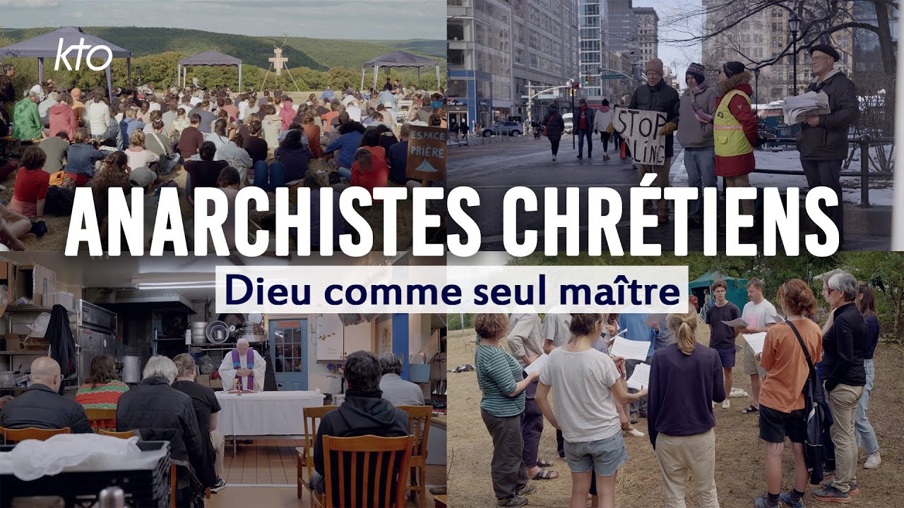 Anarchistes chrétiens - Dieu comme seul maître