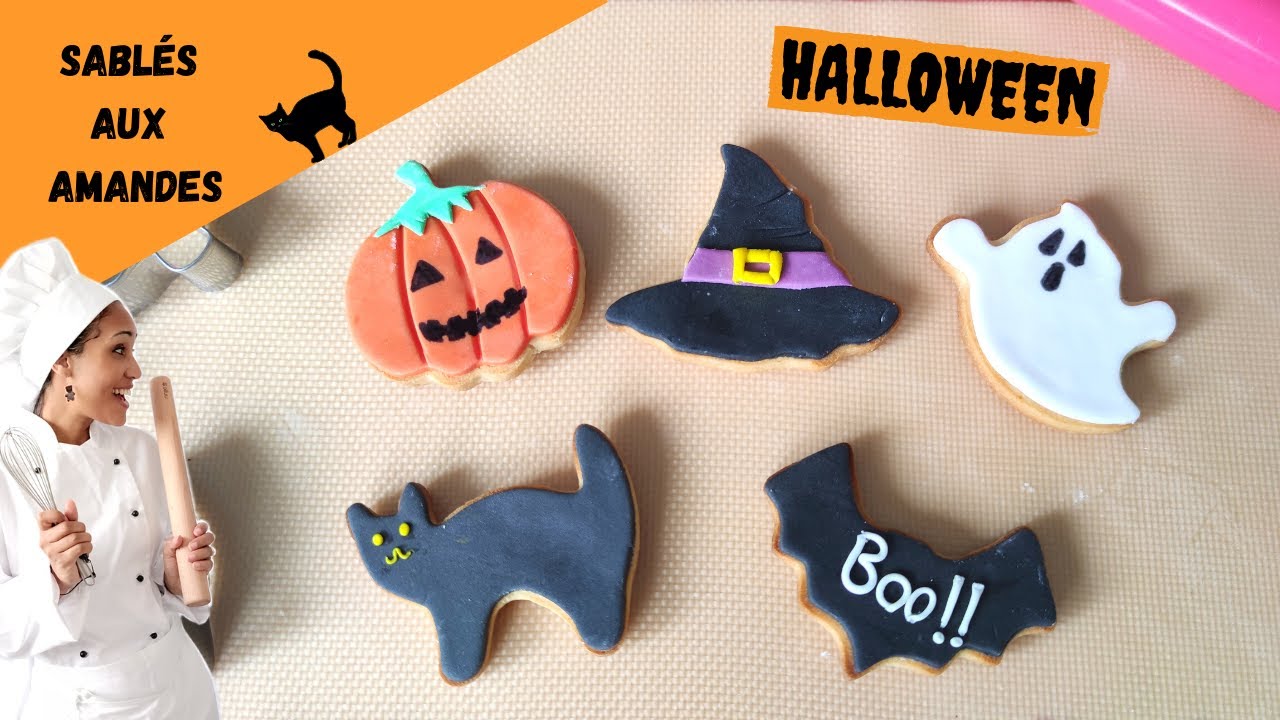 Sablés personnalisés HALLOWEEN