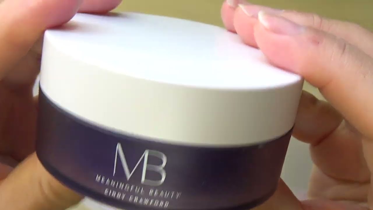 Распаковка набора Meaningful Beauty от Синди Кроуфорд #УходЗаКожей #ЕжедневнаяУход #Лицо #Красота