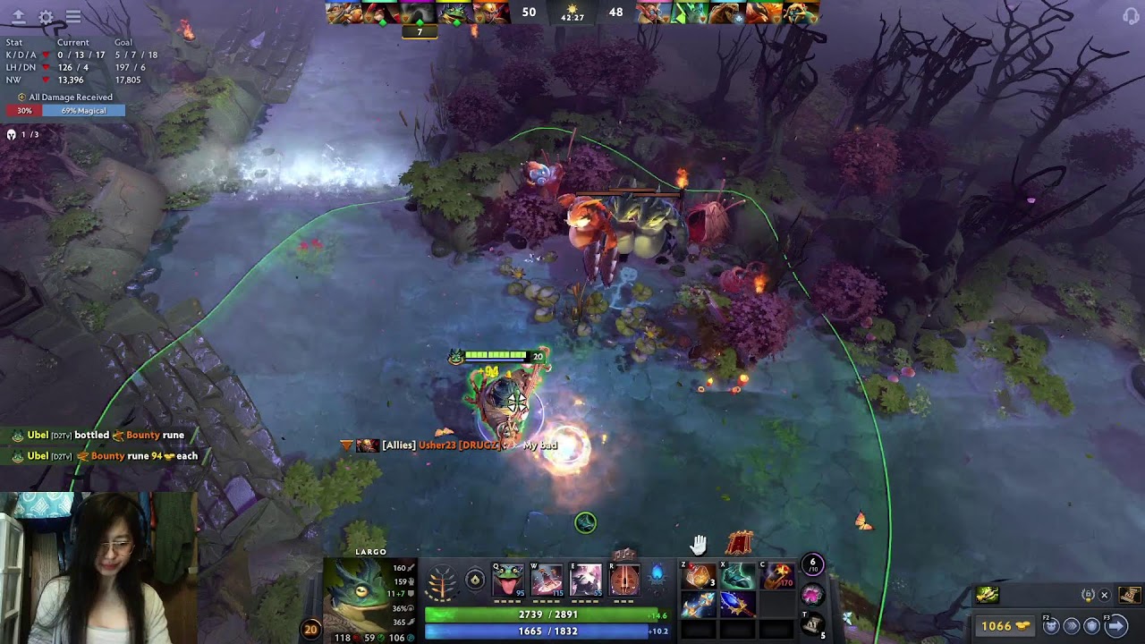 Will 7 Losing Streak Ends? | Dota2 | Crusader | Ranked Matches | Live Stream