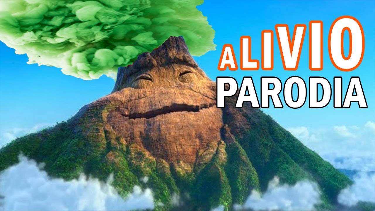 Alivio 🎵 | Parodia Lava 🌋 | KradRaven89 Parodias 🤣