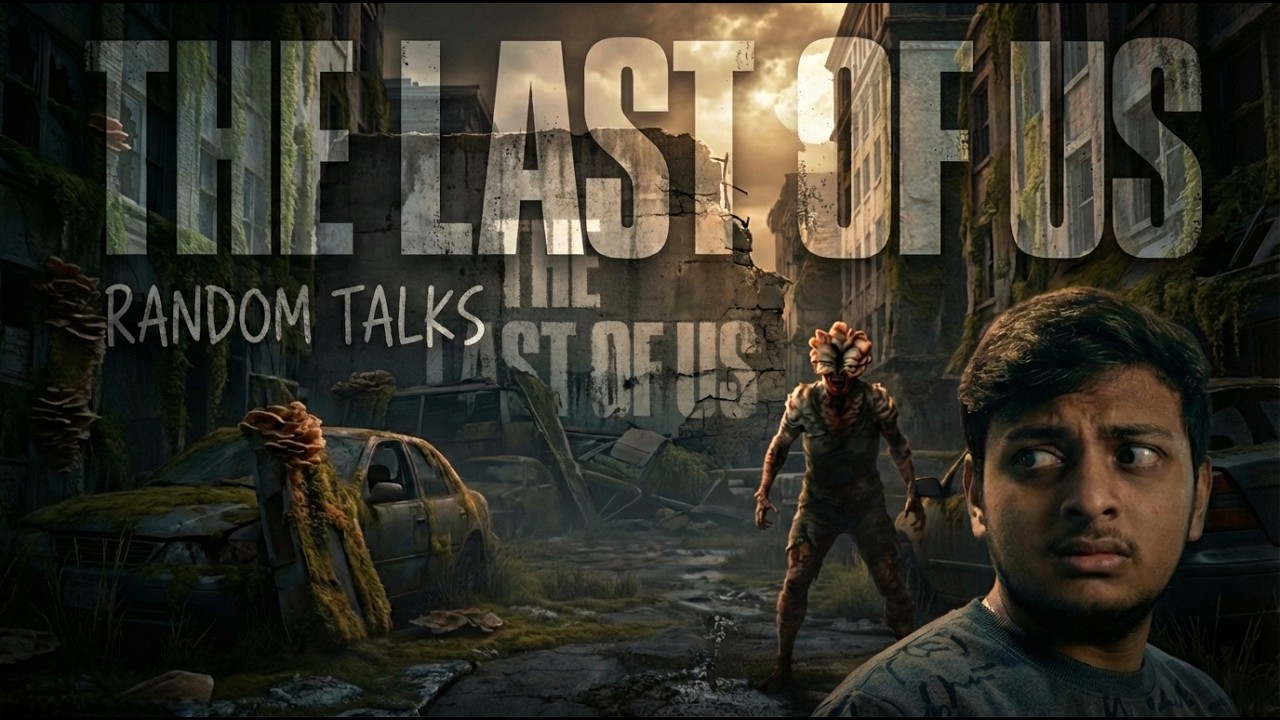 The Most Emotional Game Ever? | The Last of Us Live With random talks | Arpit Chaurasiya