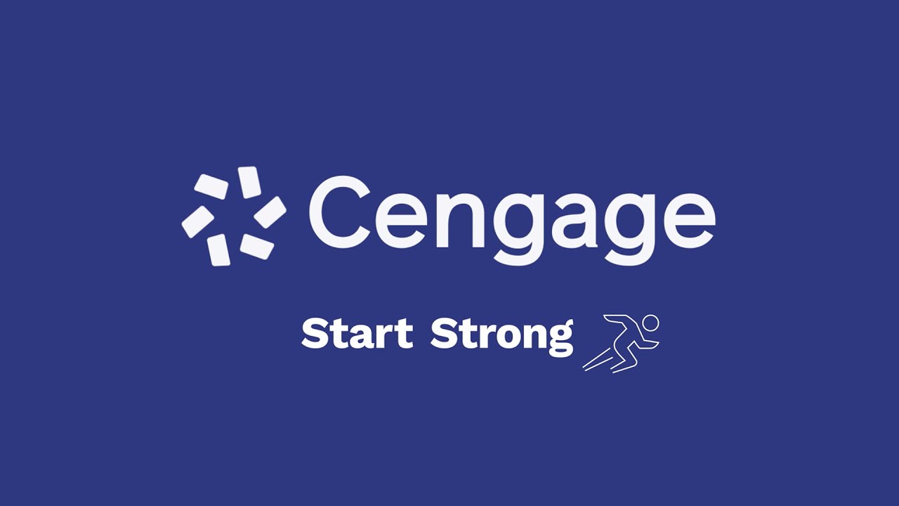 Cengage eBook Registration and Access