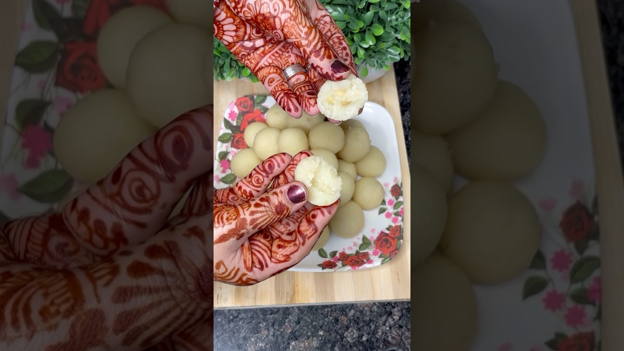 Karva chauth special chawal ke laddu #karwachauth #karwachauthspecial #chawalkeladdu #viral #shorts