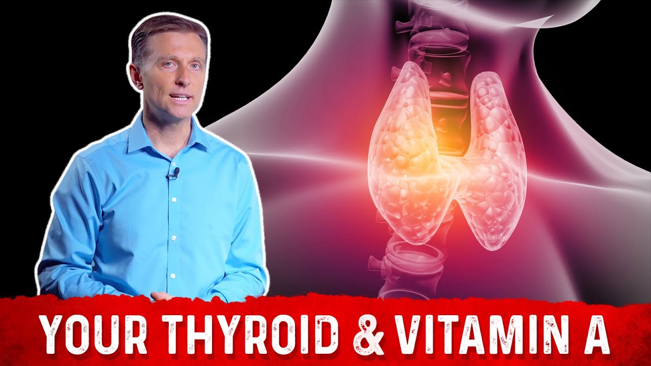 Thyroid & Importance of Vitamin A &ndash; Dr.Berg