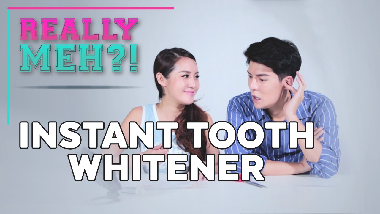Instant Tooth Whitener - Really Meh?! Ep 10
