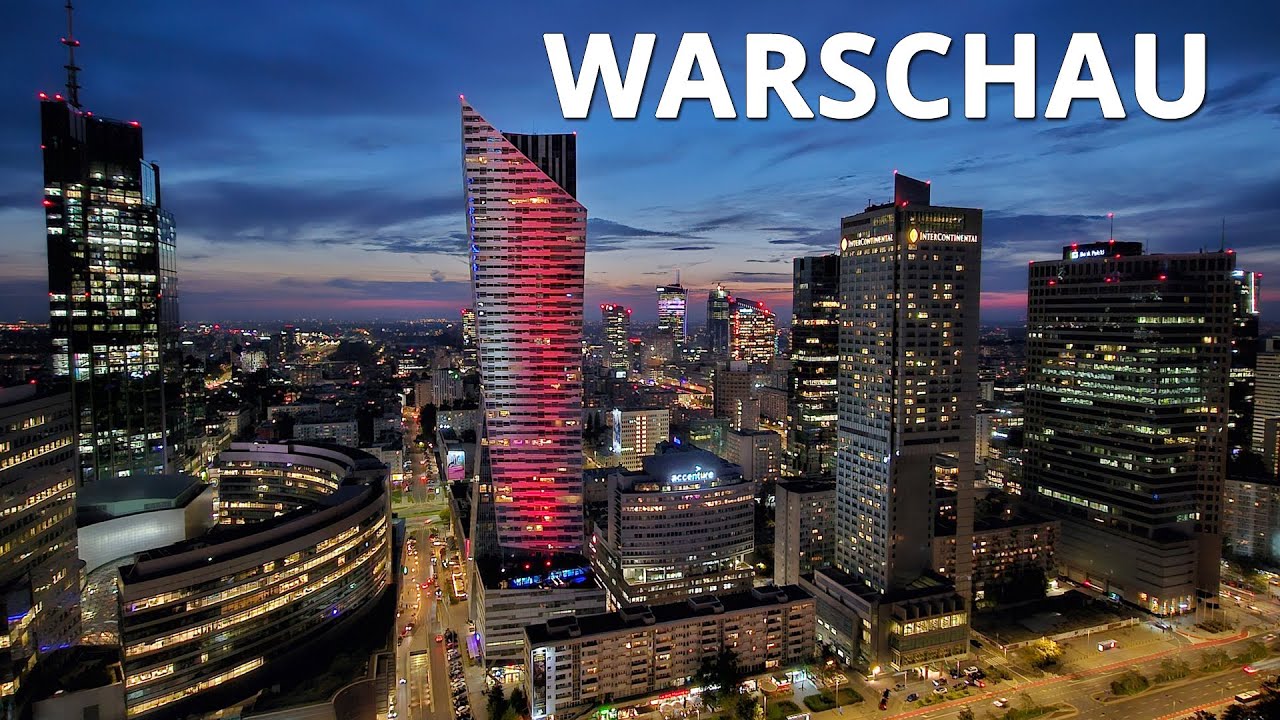 WARSCHAU - Sehenswürdigkeiten