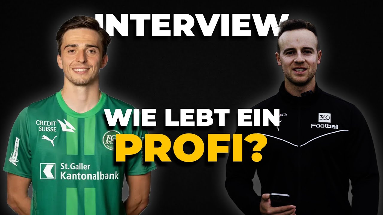 Profi Interview mit FCSG und ex RB Salzburg Spieler Albert Vallci!