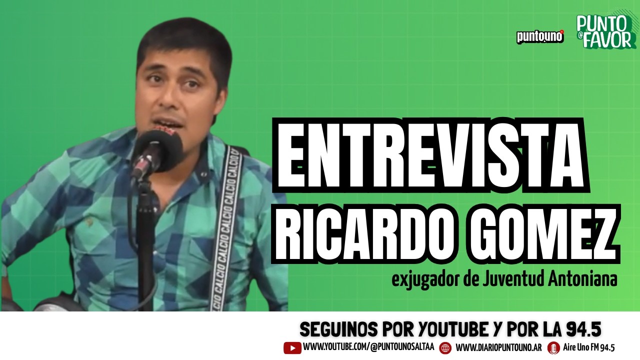 Entrevista a Ricardo Gomez, exjugador de Juventud Antoniana