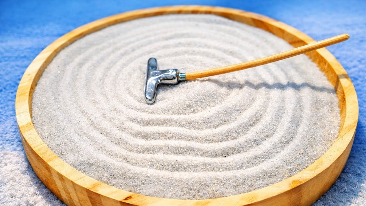 ASMR Zen Garden • Mind-Cleaning Sounds for Anxiety Relief”