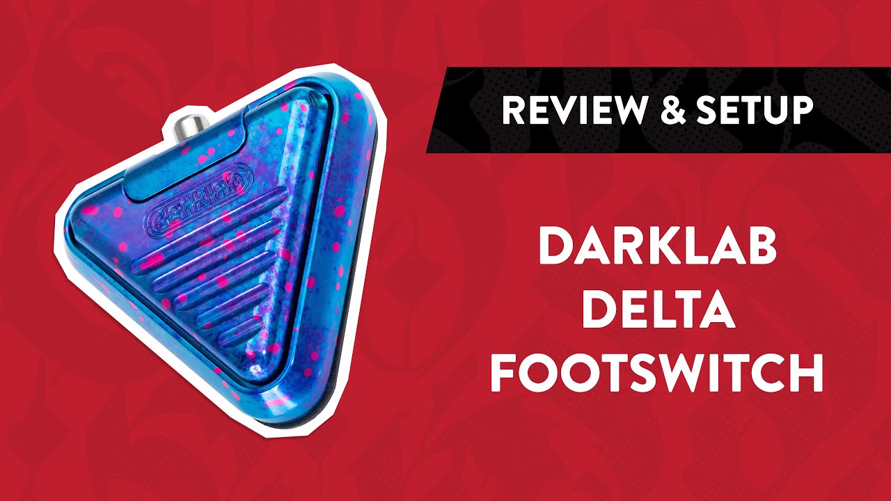 Ножной переключатель FK Irons Darklab Delta | Педаль Tattoo | Обзор, настройка и распаковка