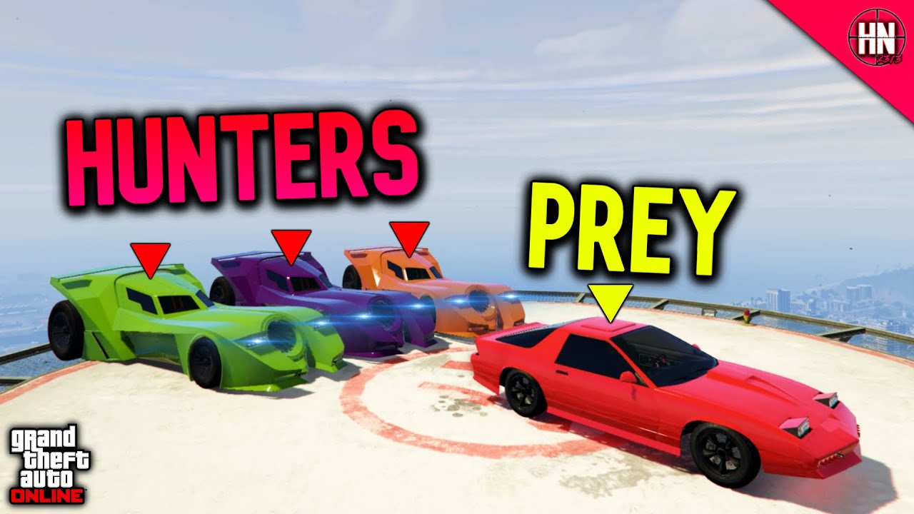 RUINER 2000 vs VIGILANTES | GTA 5 ManHunt!