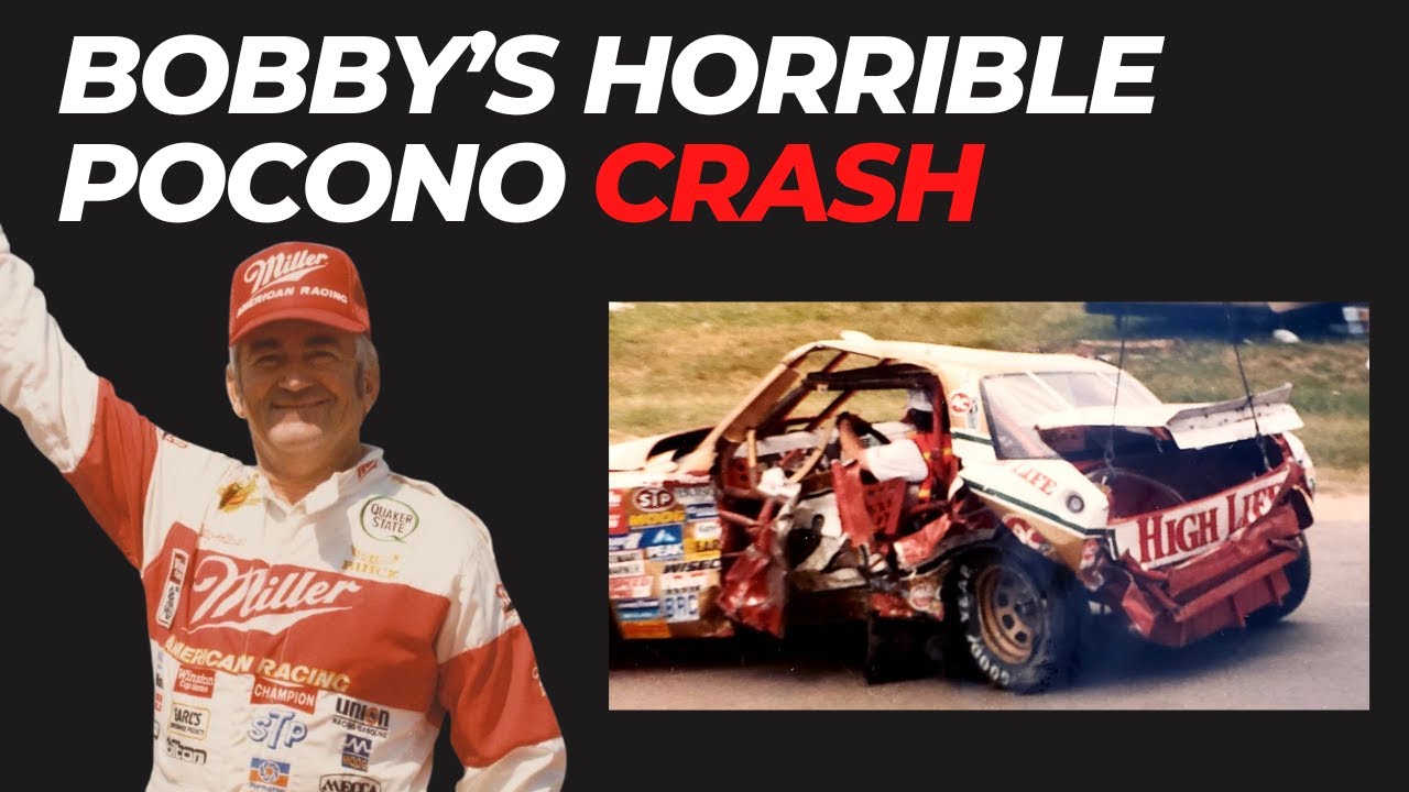 Bobby Allison's Devastating Career Ending Crash