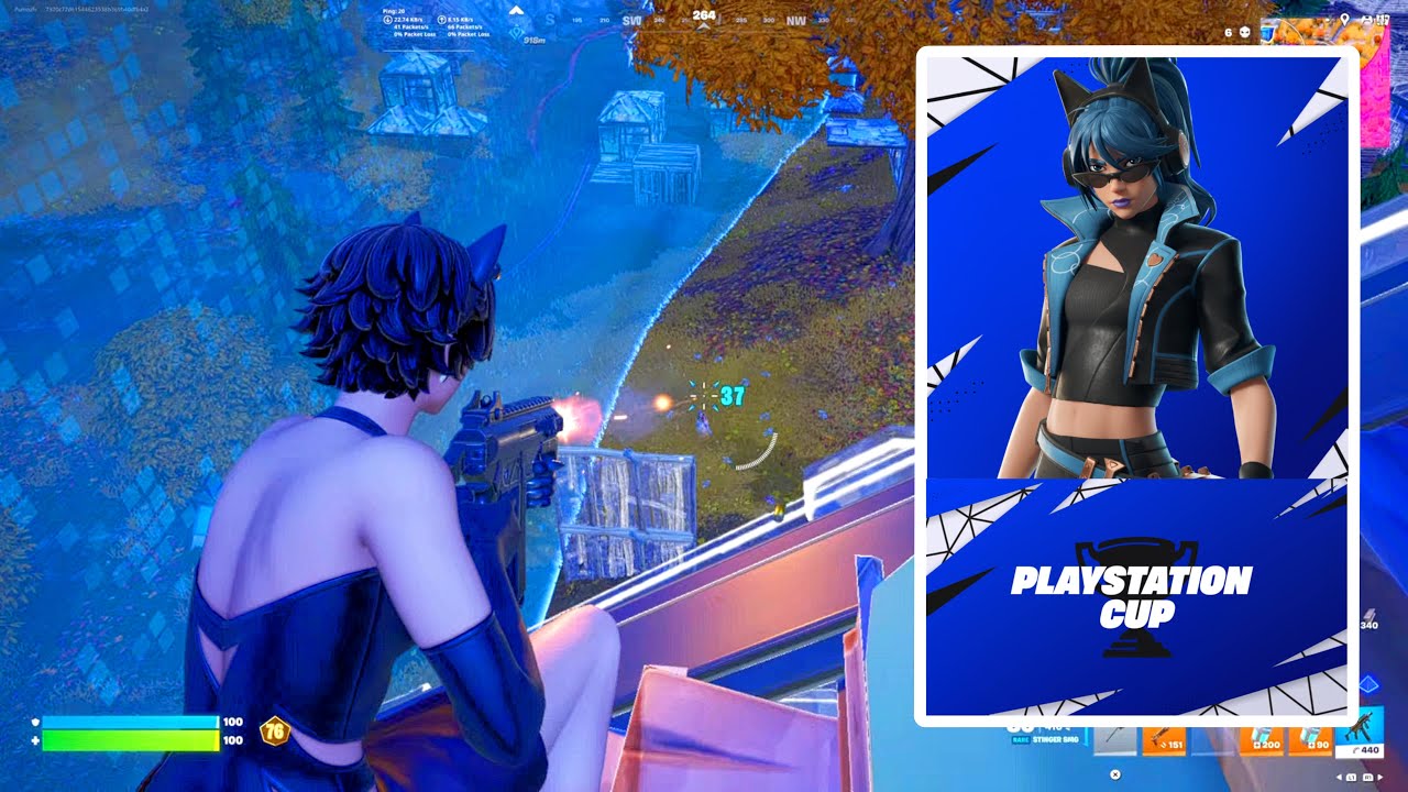 How I Qualified To The PlayStation Cup Finals W-key Only 👿 (4K PS5)