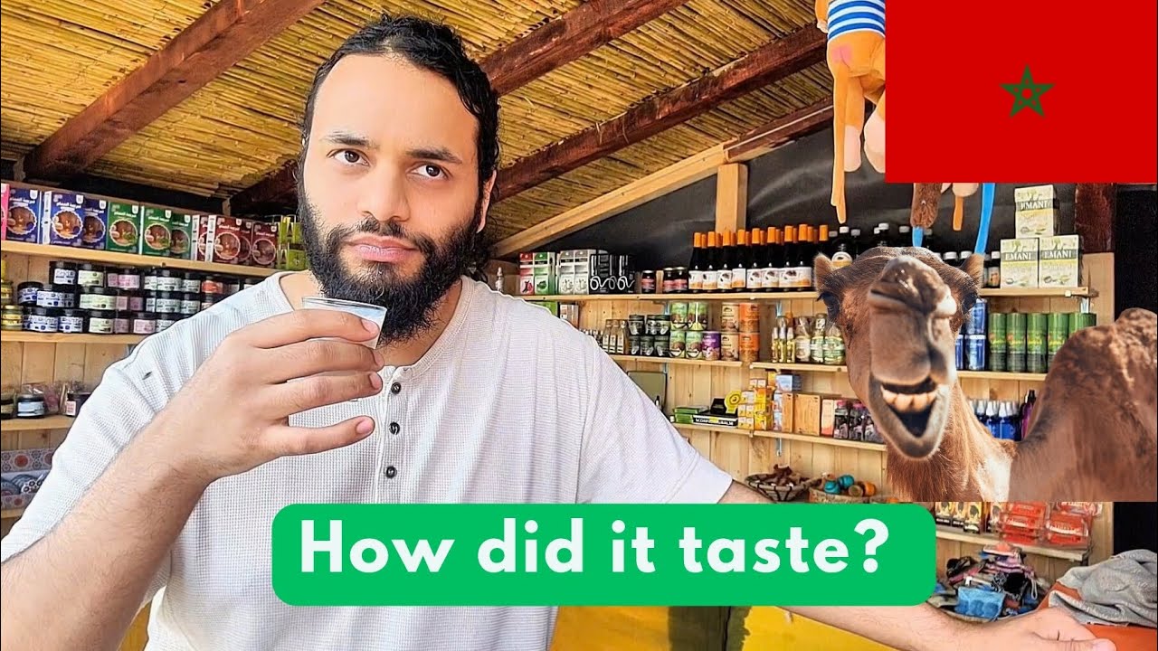 I Tried Camel Milk in Morocco for the First Time&hellip; Here&rsquo;s how it tasted.