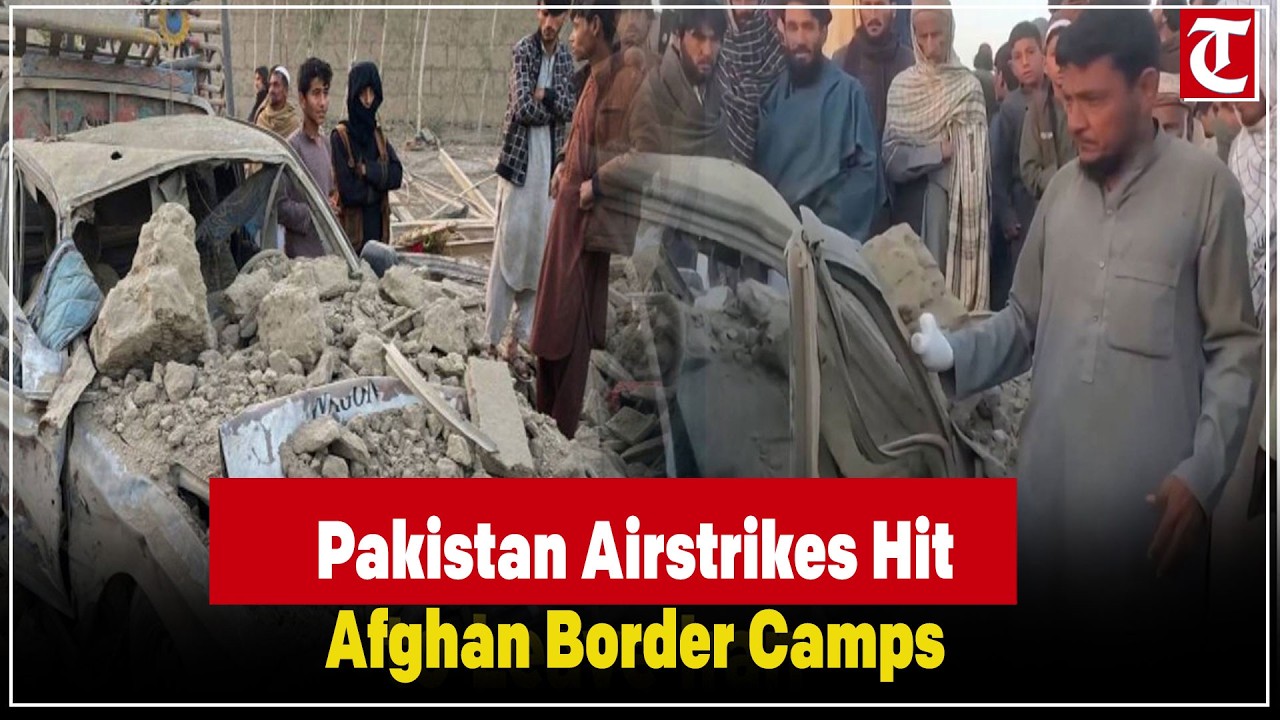 Pakistan conducts airstrikes on Afghan border, over 80 alleged terrorists neutralized