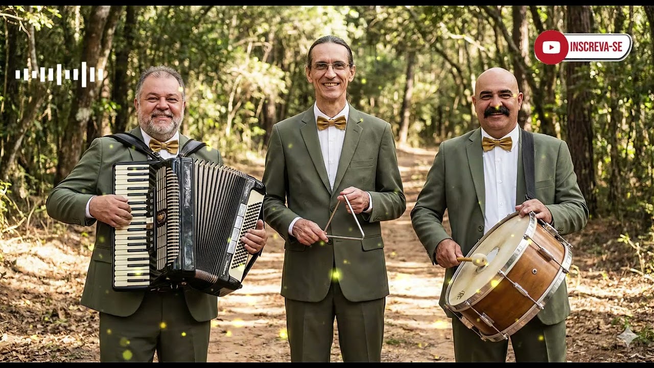 Forró Gospel: Hino 47 Harpa Cristã - Rocha Eterna