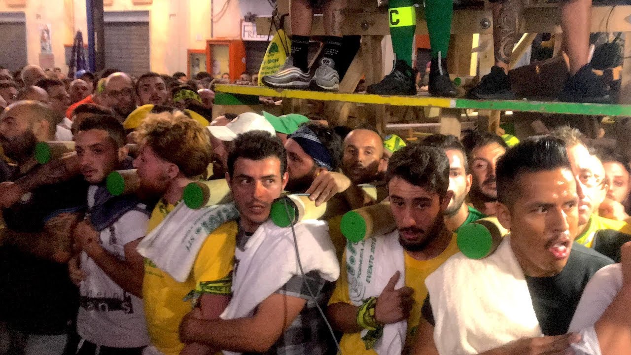 Barra 2018 - GIOVENTÙ IN PIAZZA DE FRANCHIS