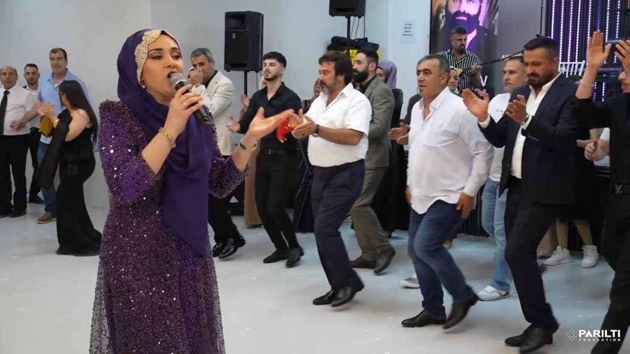 AHLATLI ŞÜKRAN İLE İSVİÇRE DE BİNGÖL DÜĞÜNÜ Dilara & Mazlum Salon Bölüm 2