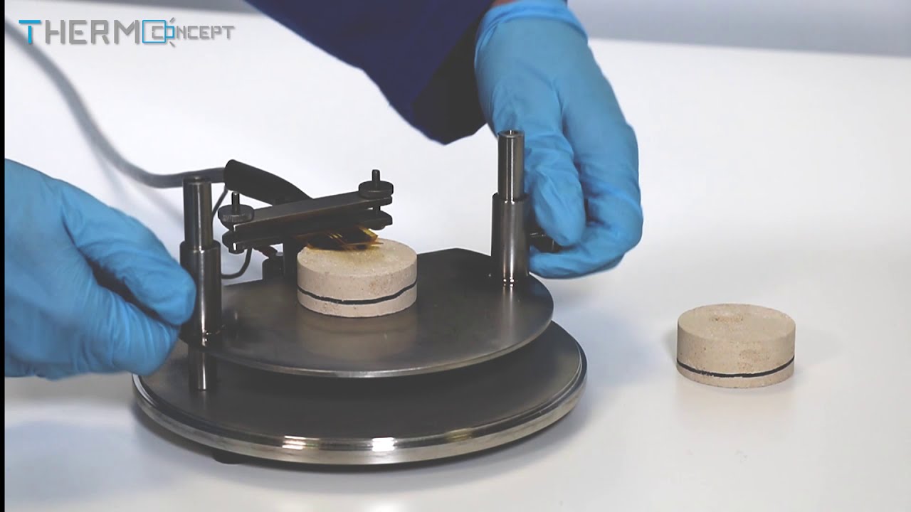 Hot Disk TPS | Conductivité thermique des solides, liquides, poudres et pâtes
