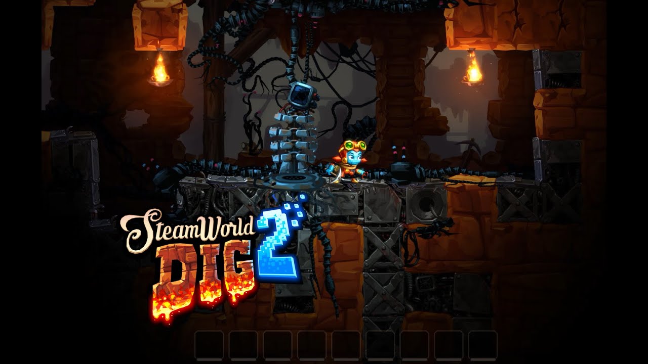 SteamWorld Dig 2#5 - Воспоминания о Вектроне