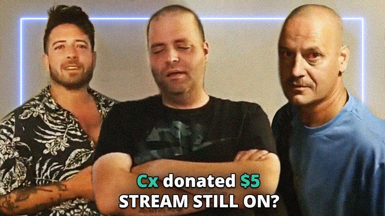 OnlyUseMeBlade Forgets to End His Live Stream While High On Shrooms