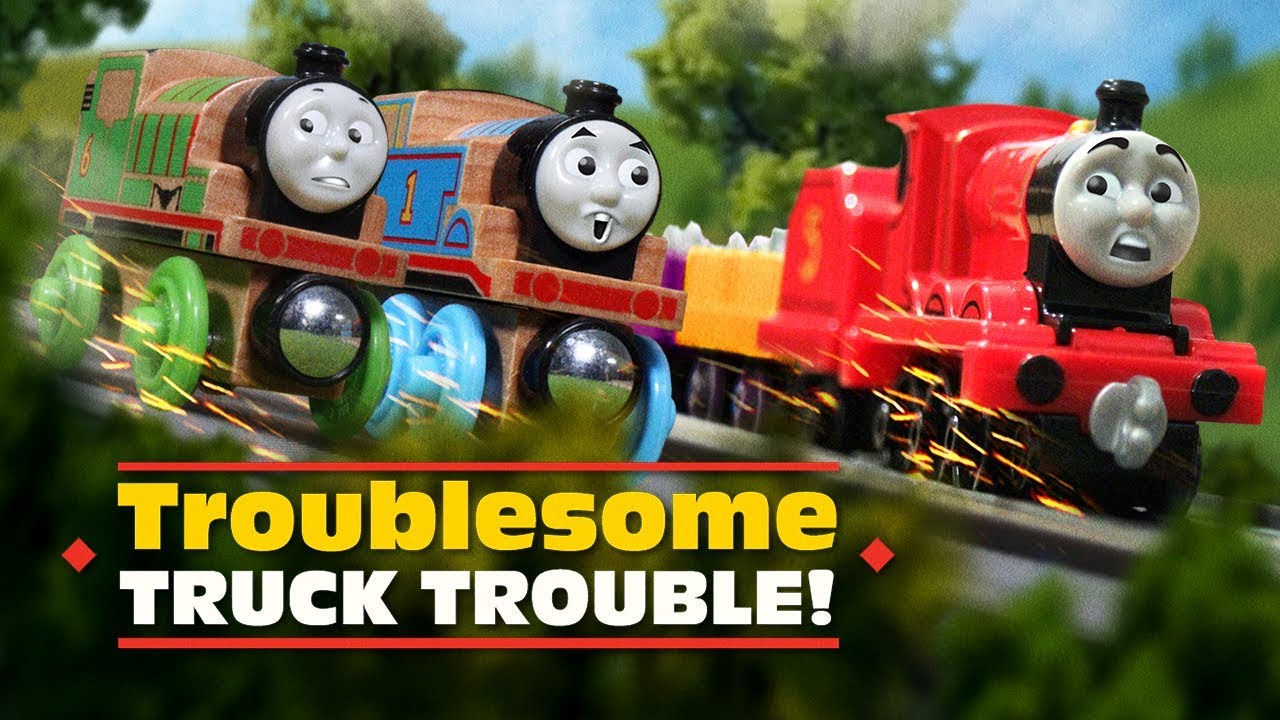 Down at the Docks | Thomas' Troublesome Truck Trouble Ep #1 | Thomas & Friends