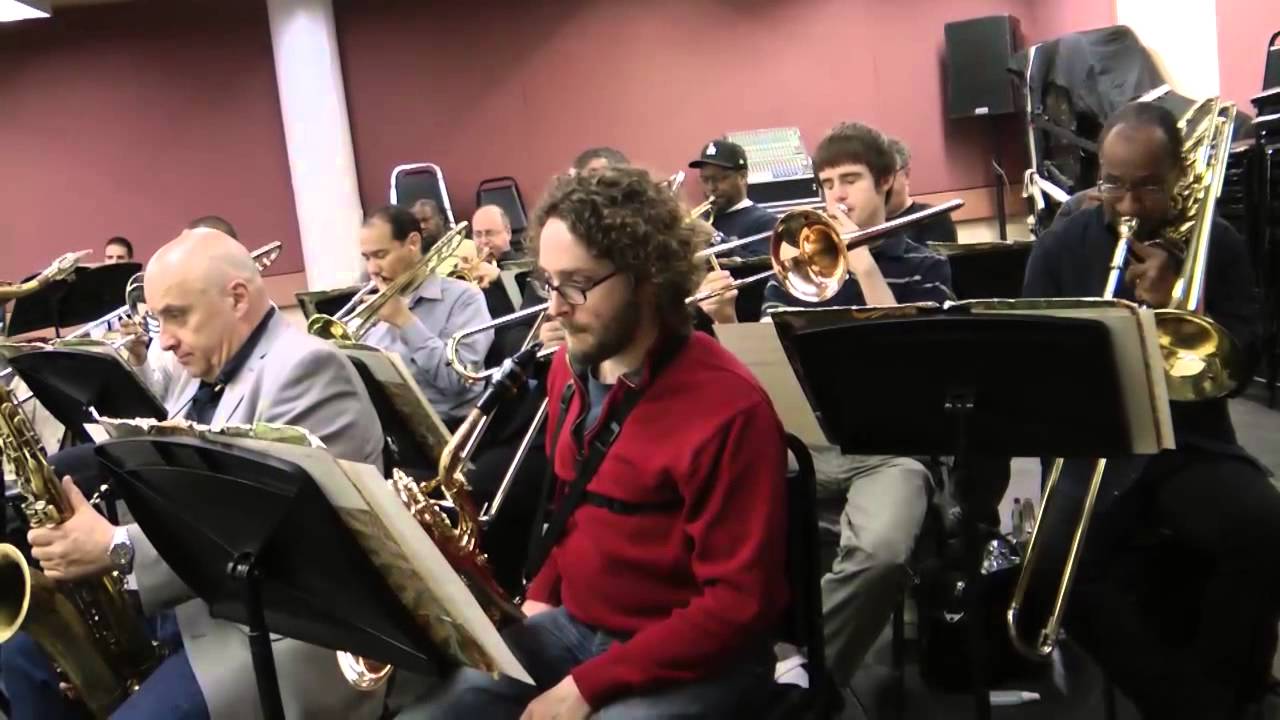 DIZZY GILLESPIE ALL STAR BIG BAND™ - Rehearsals