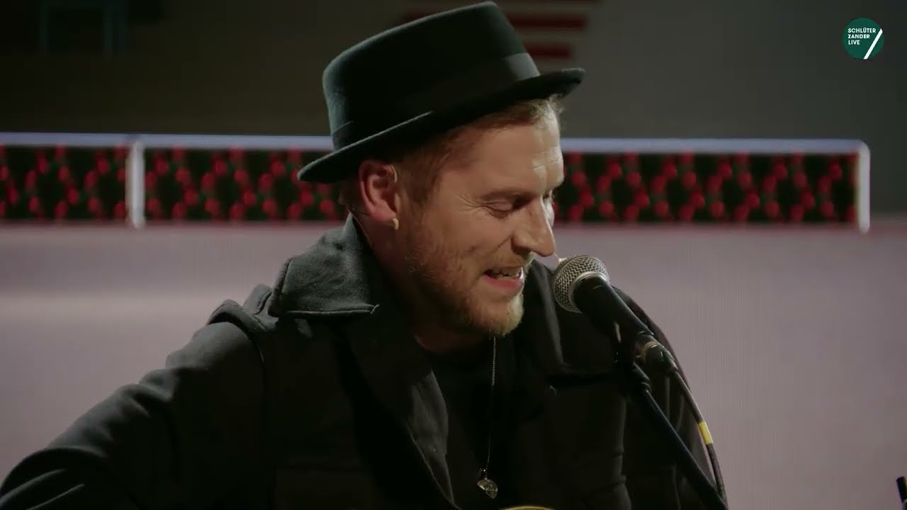 Johannes Oerding Live - Exklusiv-Song für Weltmeister Chris Kramer | der 1LIVE Krone Aftershow-Fail