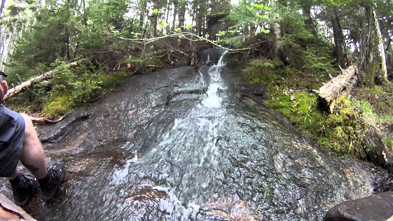 Imp Trail Loop - North Carter Mountain - Pinkham Notch, NH (footage)