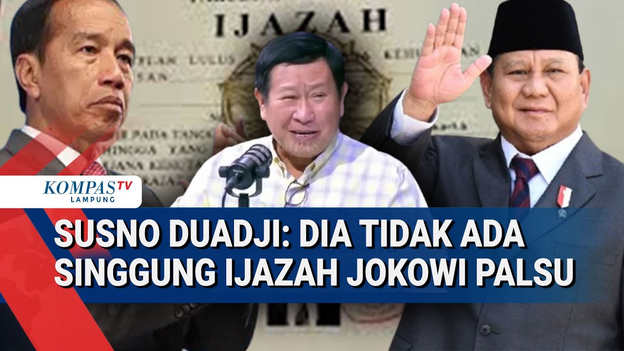 Susno Duadji Buka-bukaan soal Respons Prabowo Saat Isu Ijazah Jokowi Dibahas