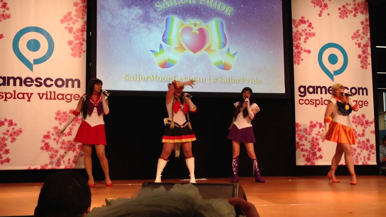Sailor Pride - Gamescom 2015 - Sag das Zauberwort & Kraft der Ewigkeit - Sailor Moon German