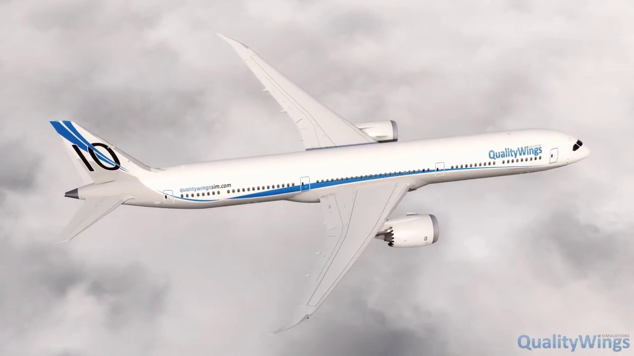 QualityWings 787: The Dash 10