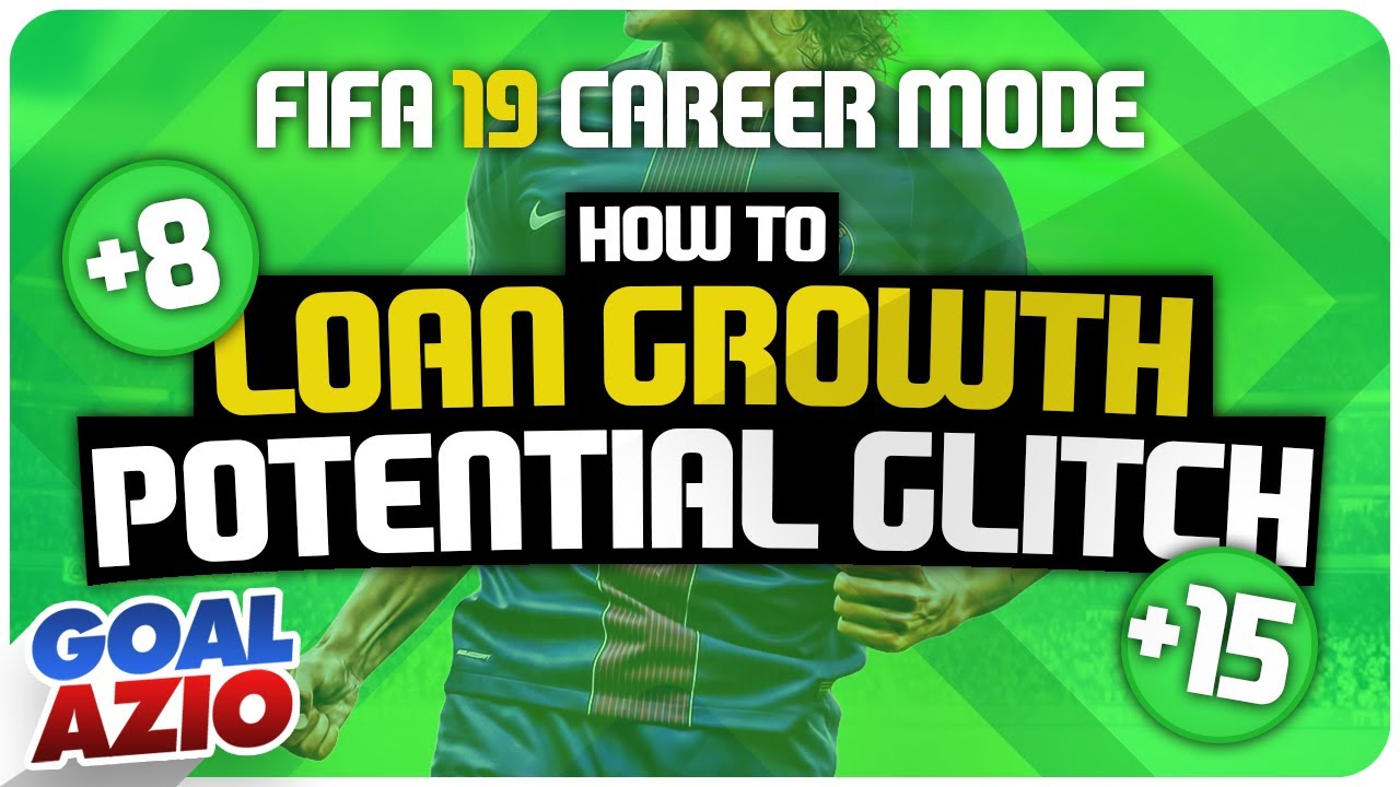 Potential Growth Glitch | FIFA 19 Career Mode Tutorial