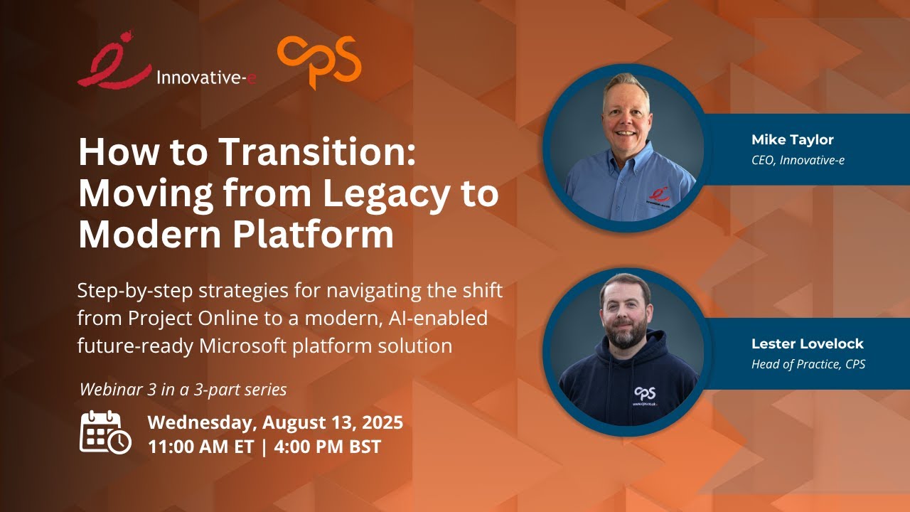 How to Transition  Moving from Legacy to Modern Platform