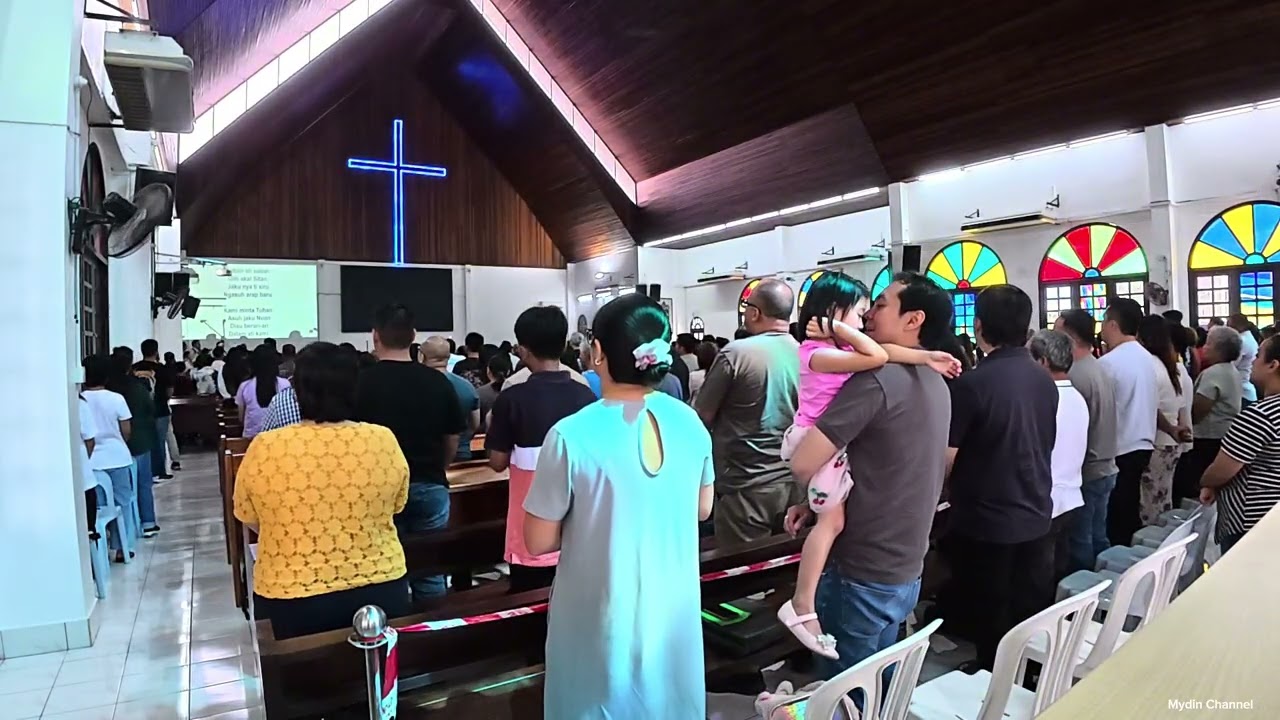 Iban Service St.Thomas//3rd Week Of Lent 
