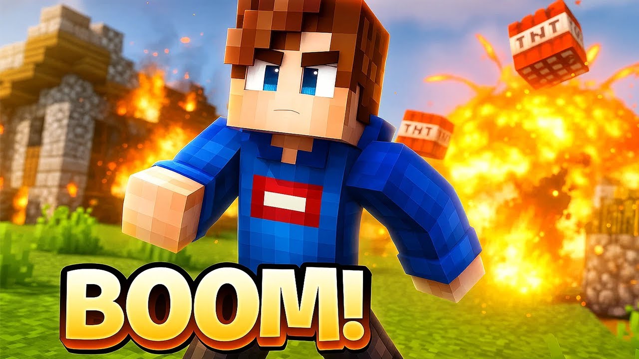 Minecraft &mdash; TNT Village LIVE Stream! Blowing Up a Village in Real Time! #minecraft #shorts