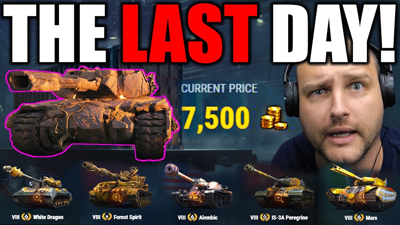 Black Market Ends Today: The Final Big Deals!
