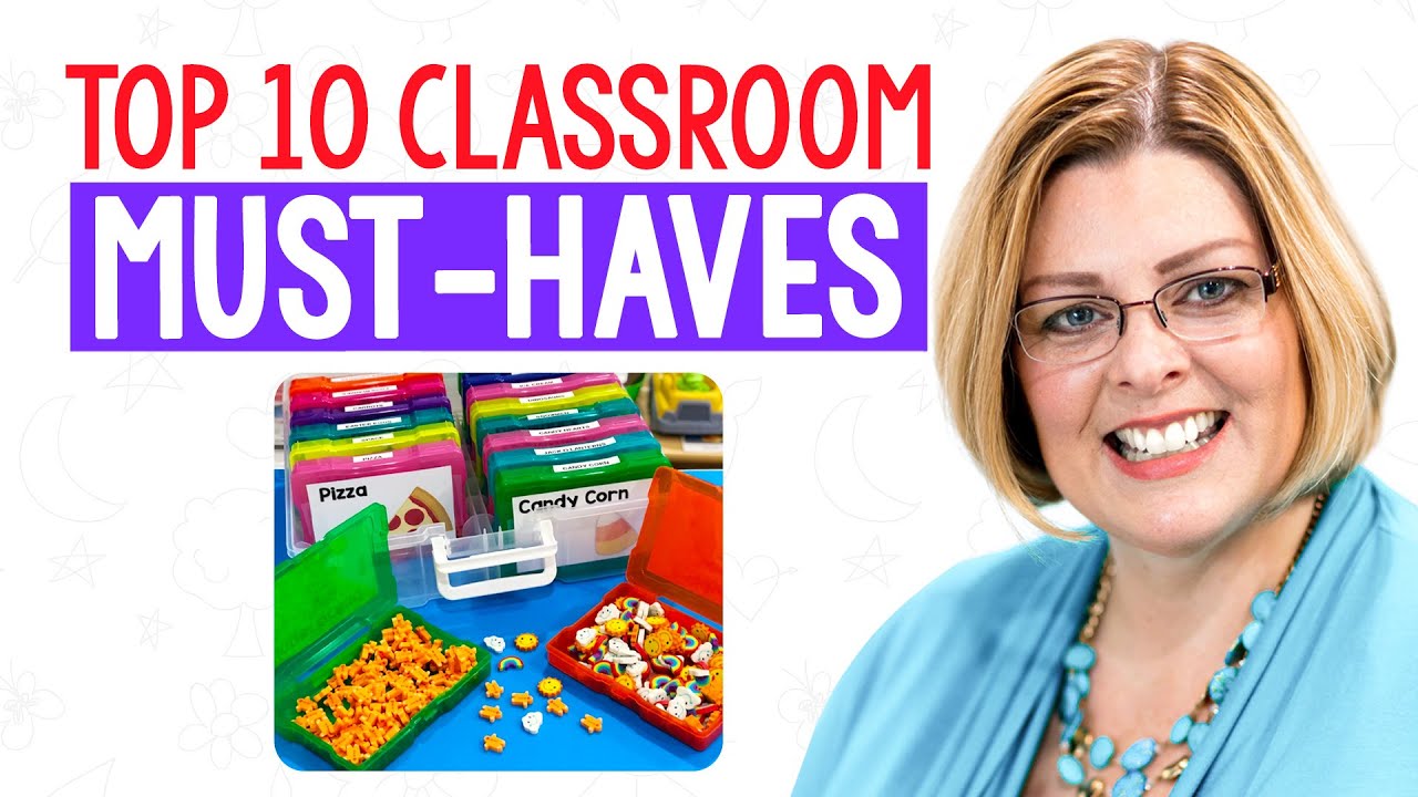 Top 10 Classroom Must-Haves for Preschool Teachers (The Essential Pre-K School Supply List)