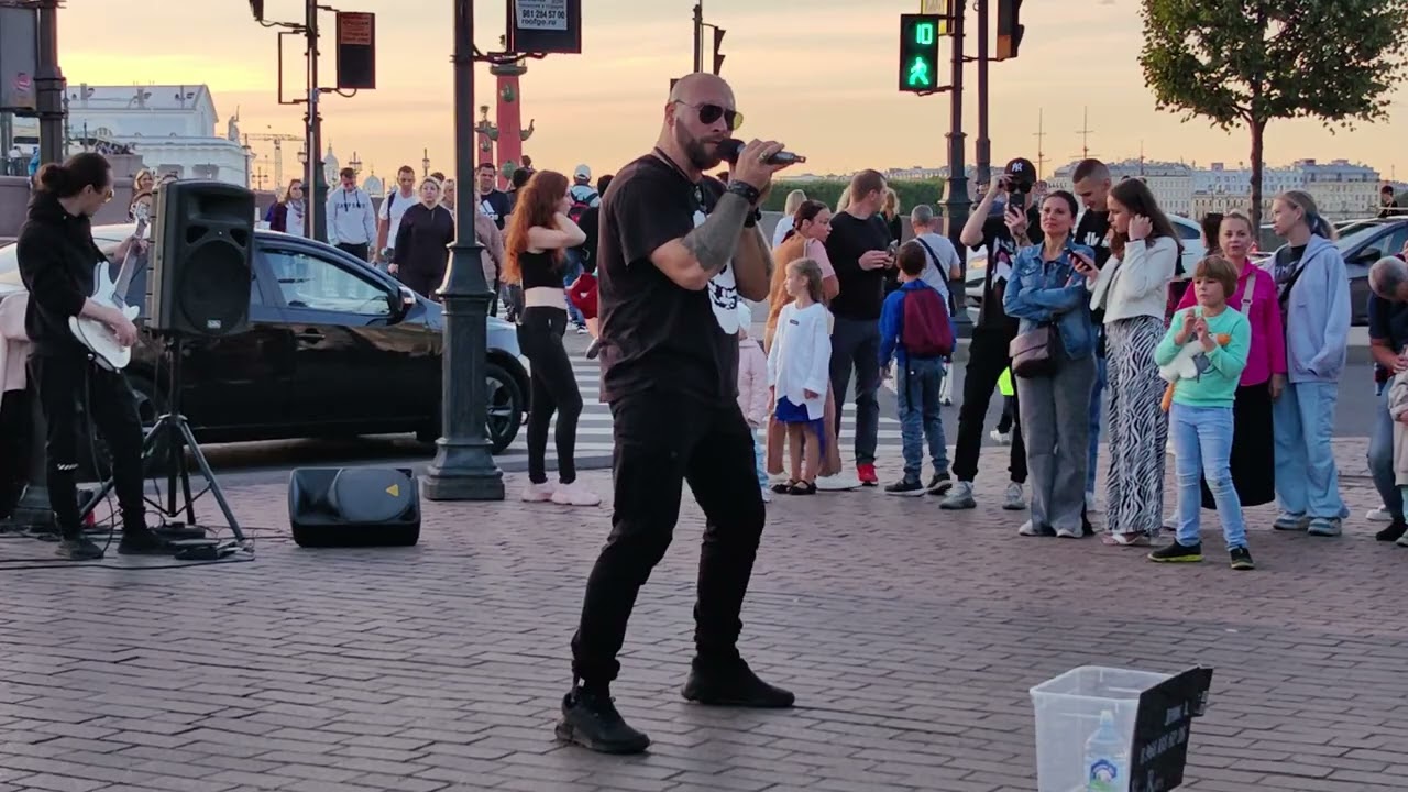 группа Медведь (бывш. Bear Rock) «Проклятый старый дом» фрагмент (cover Король и Шут) 29.08.2023 СПб
