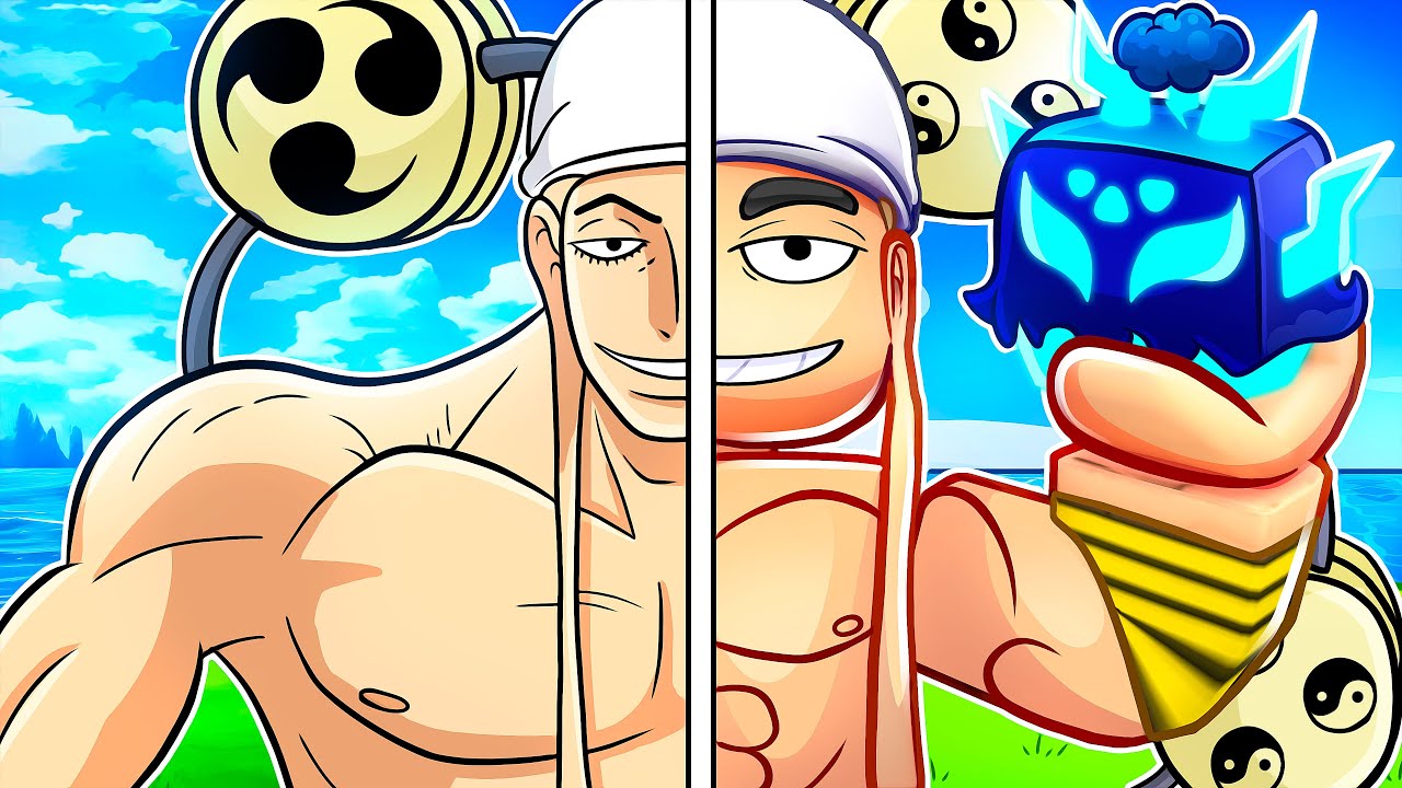 If Enel ACTUALLY Played Roblox Blox Fruits