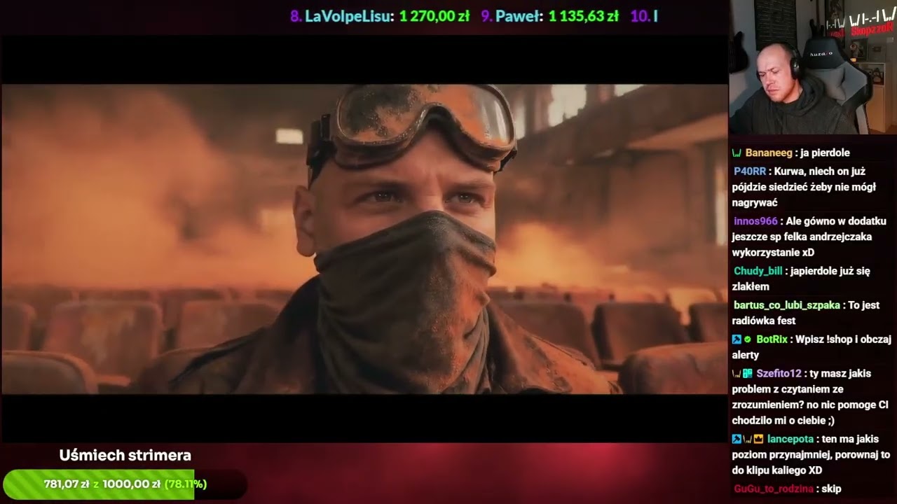 Skopzzor reakcja na Budda x Felicjan Andrzejczyk - NOC KOMETY