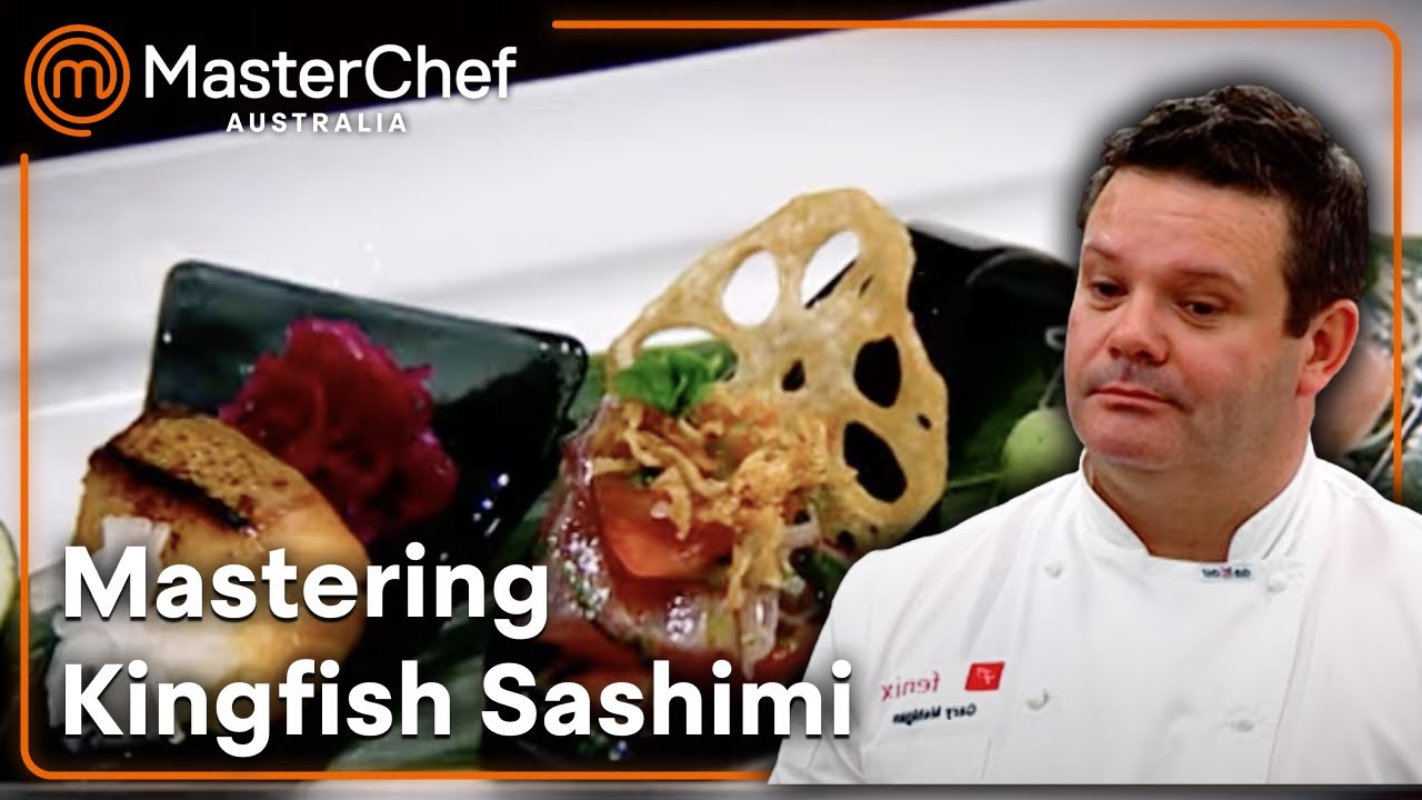 Exploring Umami Flavours in Fine Dining | MasterChef Australia | S03