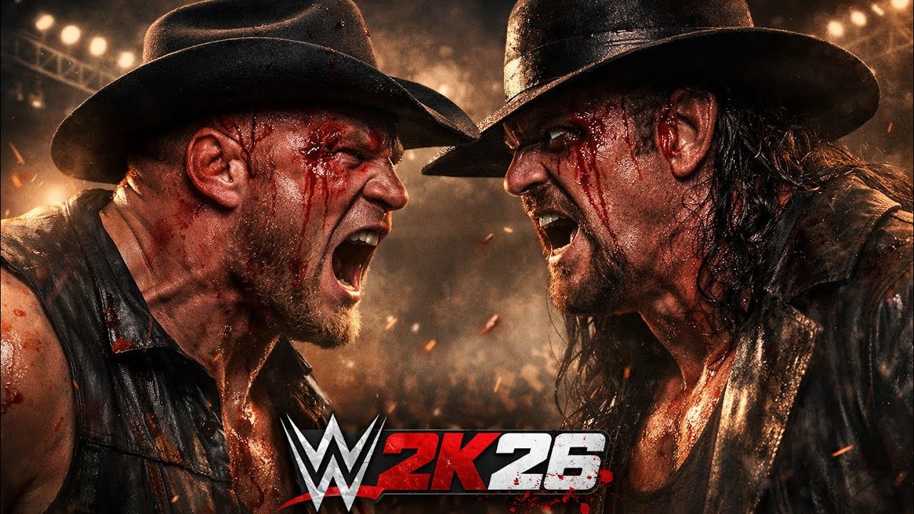 Brock Lesnar vs The Undertaker – Epic Dream Match | WWE 2K26