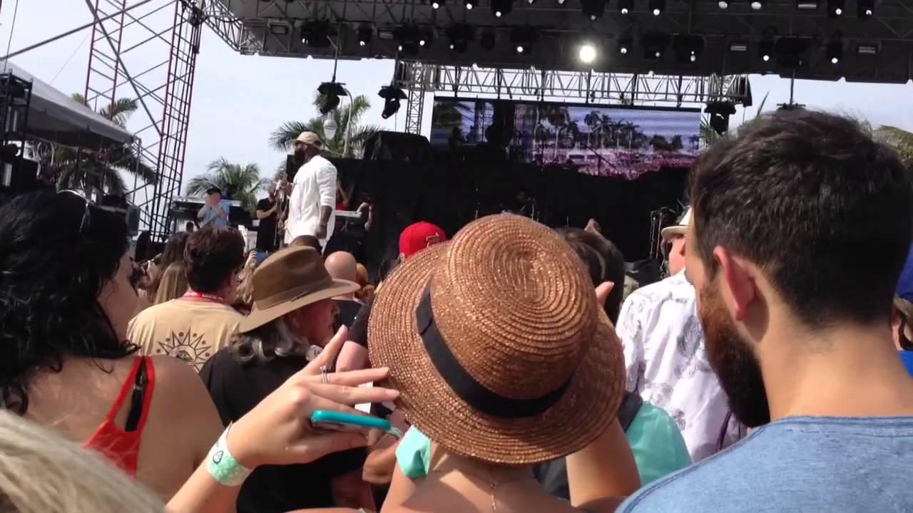 Handclapping Song (The Meters) by The Roots @ Sunfest on 4/30/16