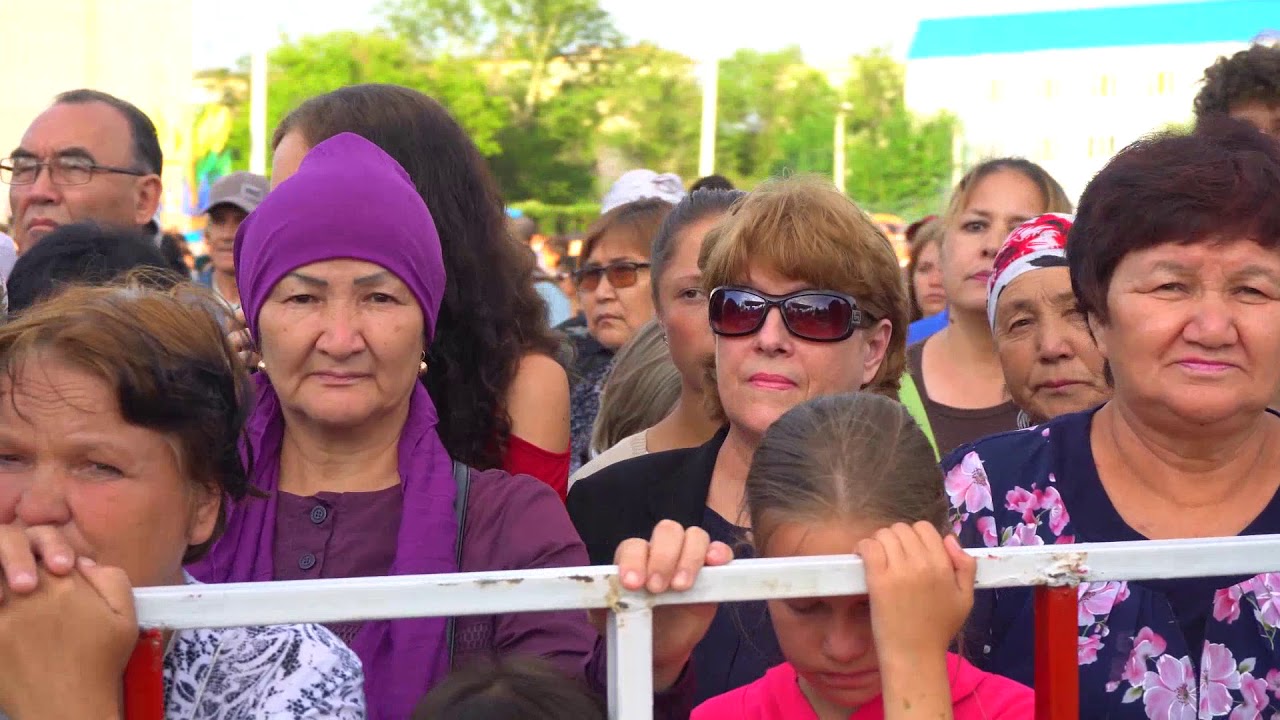 001 Житикара  80 лет созидания  Август 2019 ЛисТВ Акцент