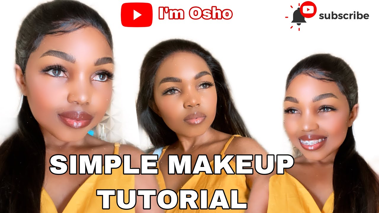 SIMPLE, EVERYDAY, AFFORDABLE MAKEUP TUTORIAL | I’m Osho