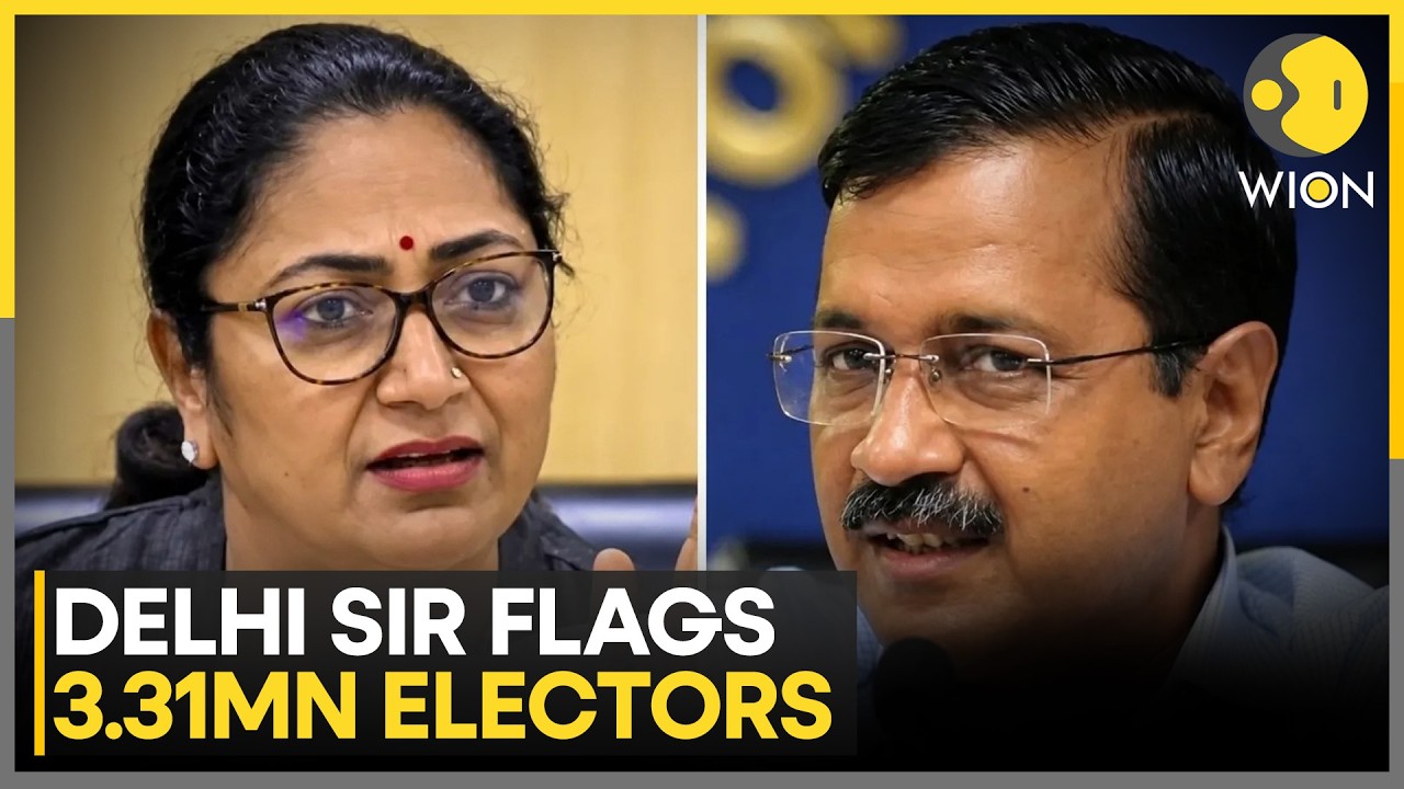 Delhi: Arvind Kejriwal, Rekha Gupta Issued Notices | WION News