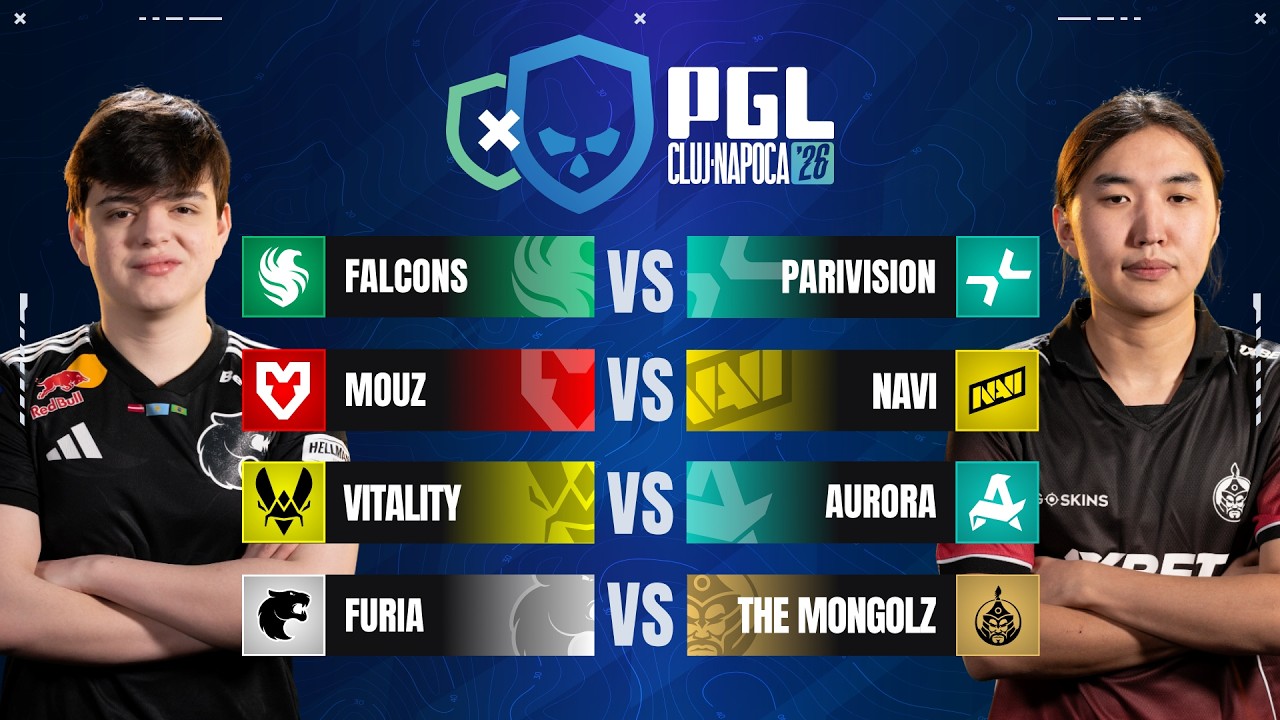 PGL Cluj-Napoca 2026 - PLAYOFFS - Quarter-finals -  MN CAST